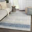 Tapis pierre ponce / gris clair / bleu marine Newport-65320900