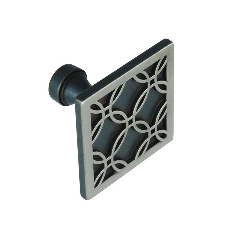 Radial 1 7/16 Square Knob