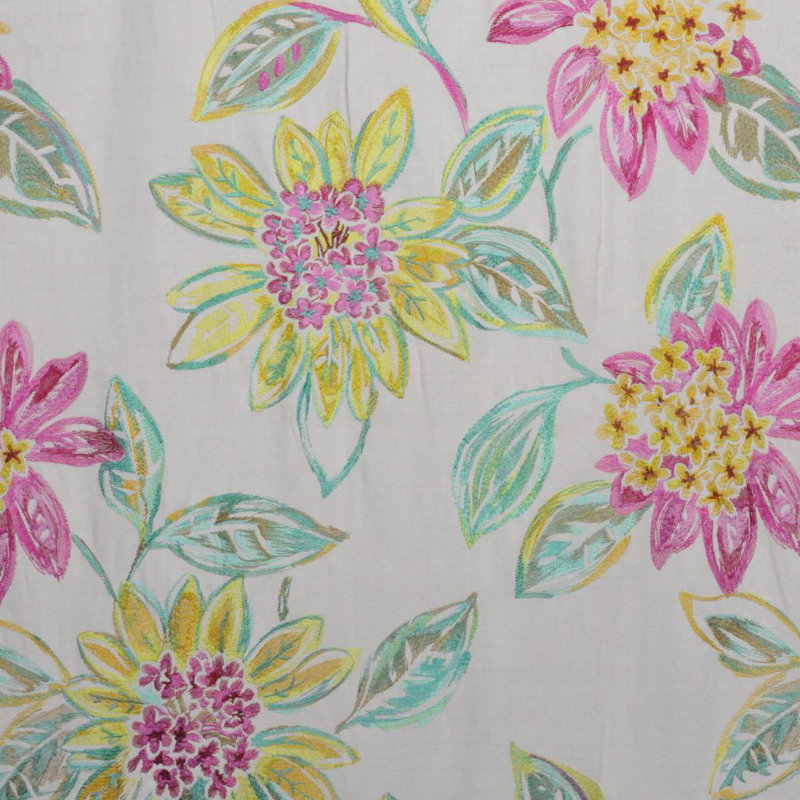 Allure Floral Fabric, Sorbet
