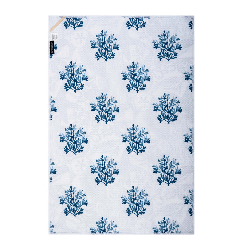 Torchon 100% coton Blue Coast