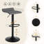 Figgers Upholstered Counter Stool with Metal Frame-395772899