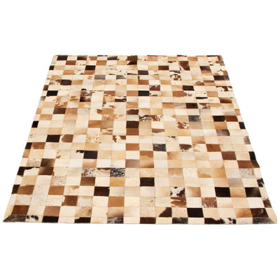 Tapis noir / brun / beige Smethwick