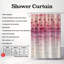 Rideau de douche Pink Wash - Premium-1060796869