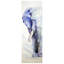 «Gray and Blue Elephant», reproduction d'art sur toile panoramique-28847645