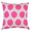 Silk Geometric Square Pillow Cover & Insert