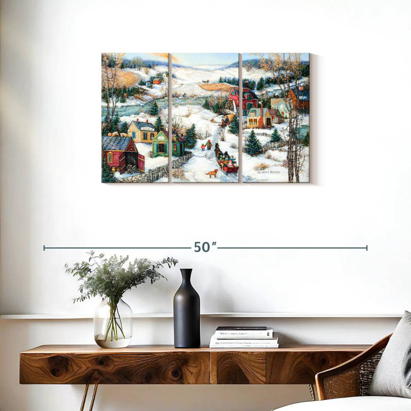 Alvord The Sleigh Ride, H 20 po x l 33 po