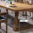 Simple rectangular solid wood conference table-975589813