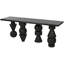 Moai 82'' W Solid Wood Console Table