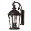 Windsor 3-Light Outdoor Wall Lantern-1687001830-1687001825