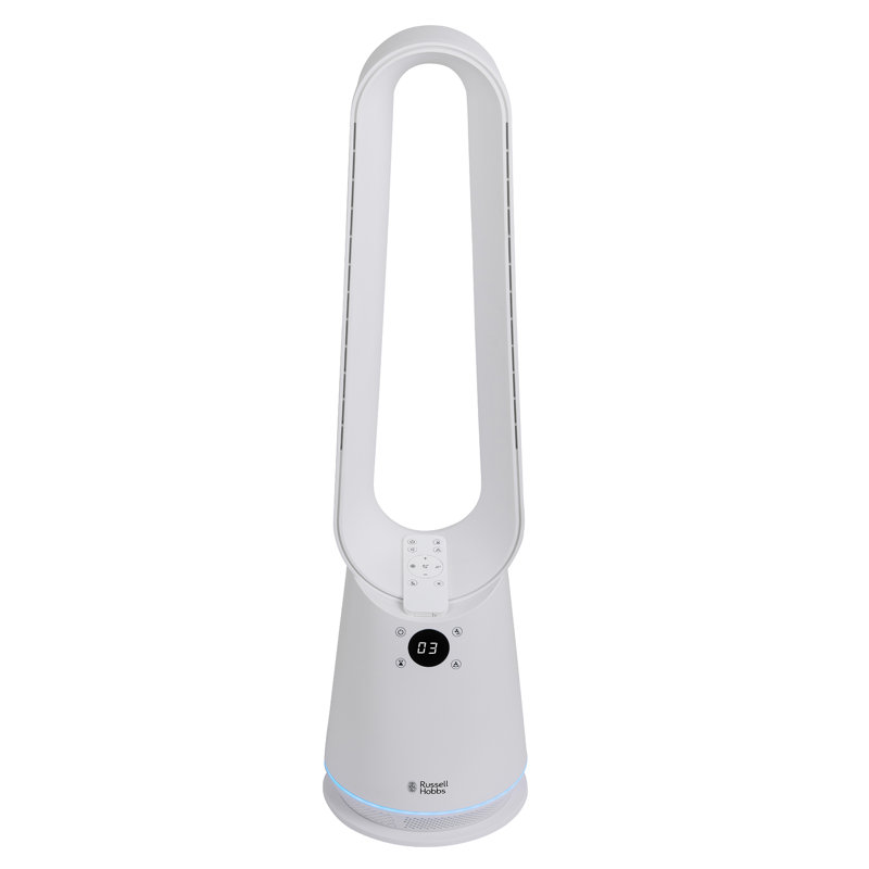 Russell Hobbs Rhbldlc25 Bladeless Cooling Fan - White