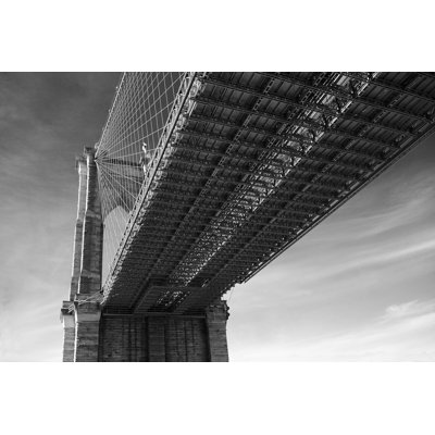 Under Brooklyn Print by Patrick Hamilton