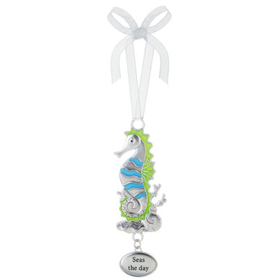 Ornement figurine suspendu hippocampe-mers the day