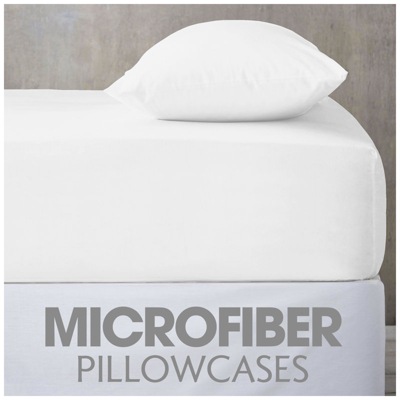 Standard Pillow Case, White