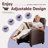 Nailea 25.2" Wide Standard Recliner-268644706