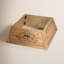 Colliers d'arbre de Noël trapézoïdaux en bois-61068720-99443124