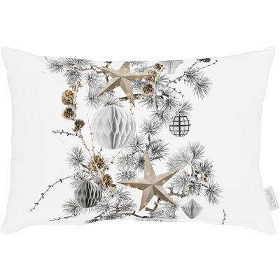 Chalet Style Rectangular Scatter Cushion with filling