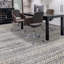 Tapis naturel et gris noué à la main de haute qualité-64378968