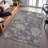 Premium Machine Washable Konopka AMF1108 Global Rug-764117873