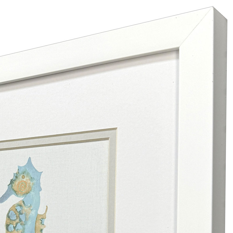 Sea Creatures I Framed Art