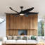 Coronado Smart LED Downrod Ceiling Fan-1101807168