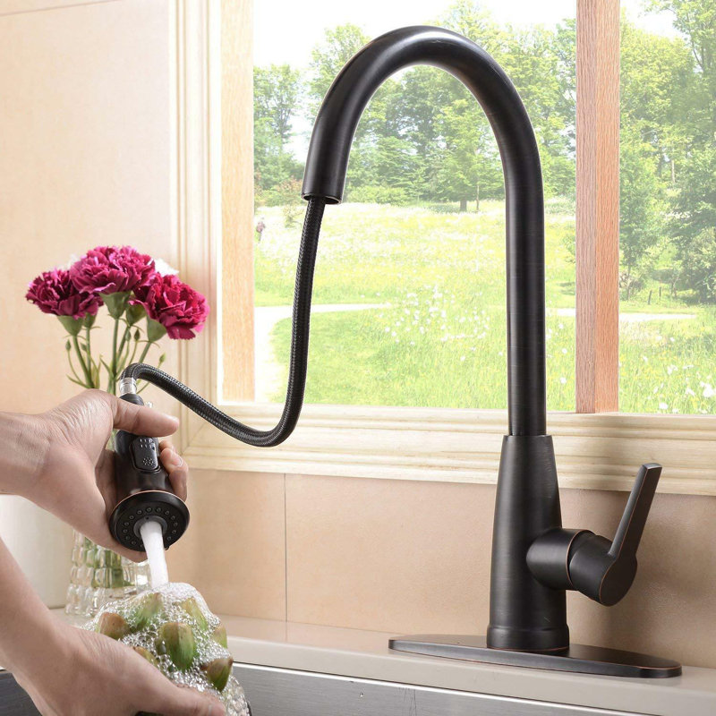 Wonderland America Pull Down Kitchen Faucet
