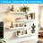 4 Piece Picture Ledge Wall Mounted Shelf