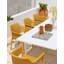 Hazan Stacking Patio Dining Armchair with Cushion-213502882