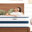 Matelas pour grand lit, matelas pour grand lit Massucci de 12 pouces dans une boîte soulagement de la pression et soutien, mousse à mémoire de forme rafraîchissante et ressorts ensachés individuellement pour isoler les mouvements, matelas de luxe-1380788449-1380788451