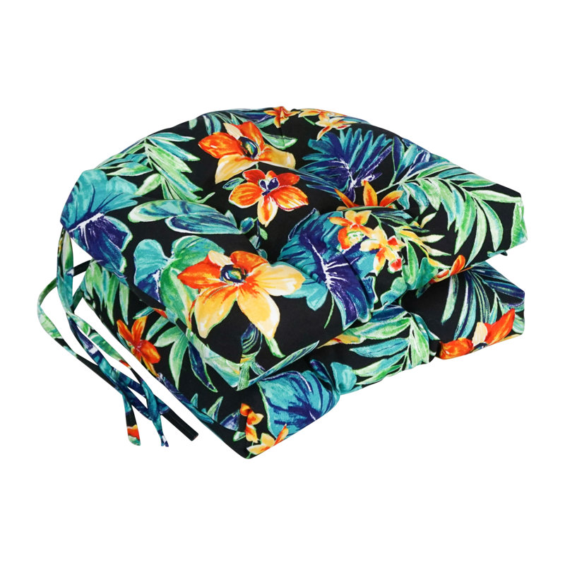 Outdoor 3.5'' Dining Chair Seat Cushion