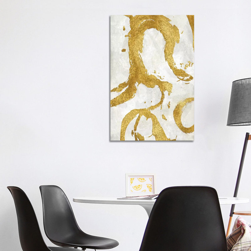 Exuberant I by Jordan Davila - Wrapped Canvas Painting, 101.6 cm H x 66.04 cm W x 3.175 cm D