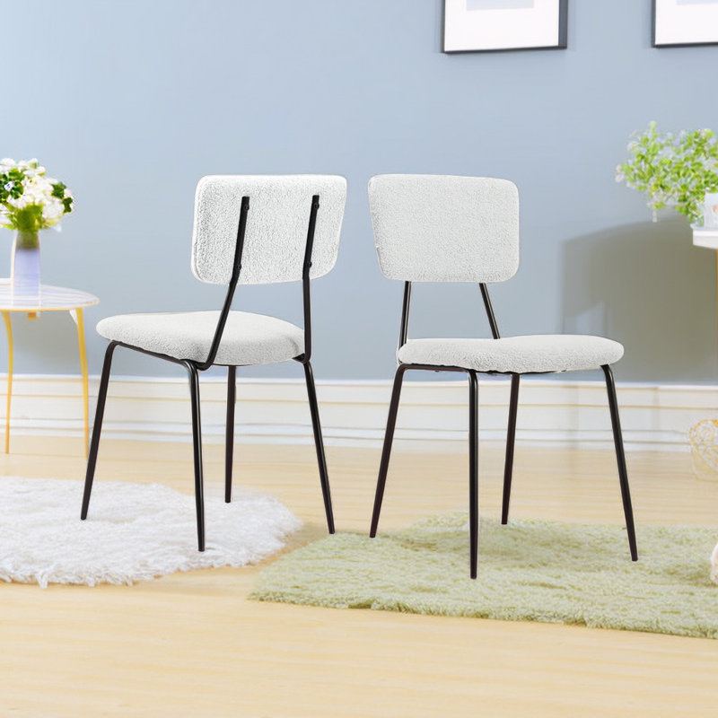 Chaise de salle à manger Kiniya, Beige