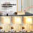 Bedroom Metal Bedside Lamp