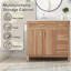 Armoire de meuble-lavabo 36 po avec lavabo en céramique
