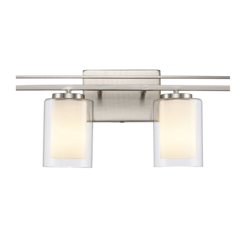 Dimmable Vanity Light, Brushed Nickel, 2