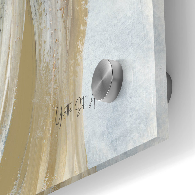 Art mural en verre magnifique, H 36 po x l 24 po x P 0,2 po
