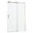 Shower Door 76"Single Sliding Bypass Shower Enclosure, 5/16 In. (8Mm)-120178916