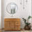 Brookings 37 Inch Solid Wood Bathroom Vanity with Cultured Marble Top, Assembled, Sherwin Williams® Gray – Design House, 216127-101466711