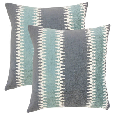  Stripes Throw Pillow