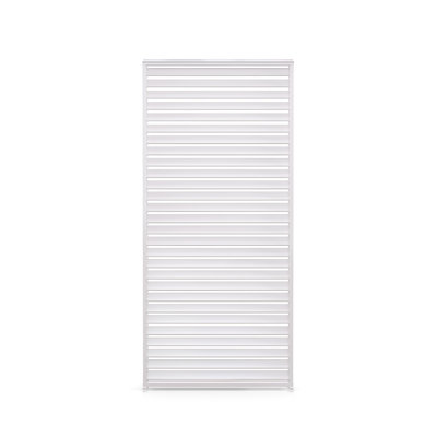 Aluminum Louvered  Pergola Accessories Sun Shade Shutter Wall