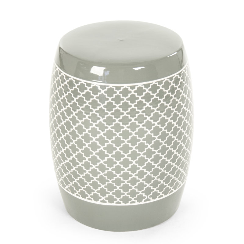 Gable Garden Stool, Sage