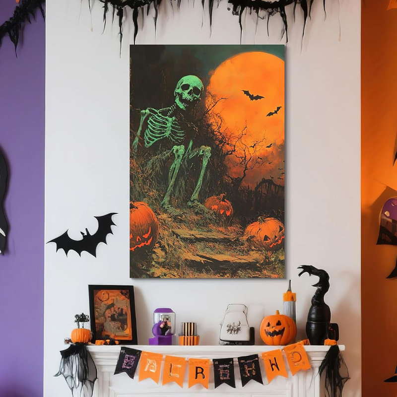 Wrapped Canvas Print
