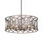 Luminaire suspendu 6 lumières Minka Lavery Hexly
