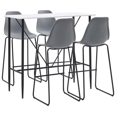 Esstischgruppe Winget mit 4 Stühlen