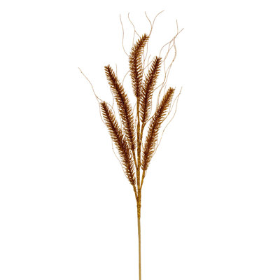 30" Baby Wheat Glitter Spray, 6 per bag.