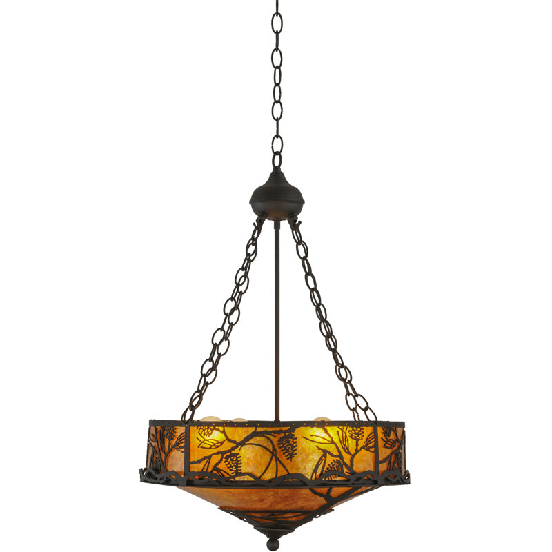 Rustic Lodge 4 - Light Pendant