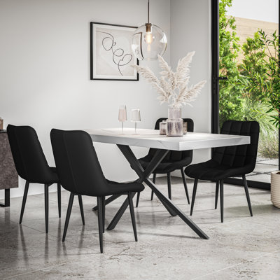 Akaalbir 4 - Person Dining Set