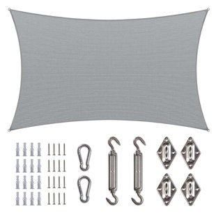 Toile d'ombrage rectangulaire Amgo