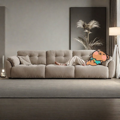 Adjustable Backrest Living Room Sofa