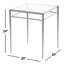 Lescot Side Table-Lg