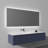  Angela LED Backlit Frameless Lighted Bathroom Vanity Wall Mounted Mirror-59850886